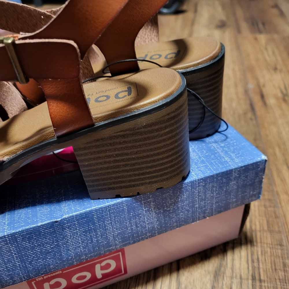 Pop Womens Sandals - Picture 4 of 8